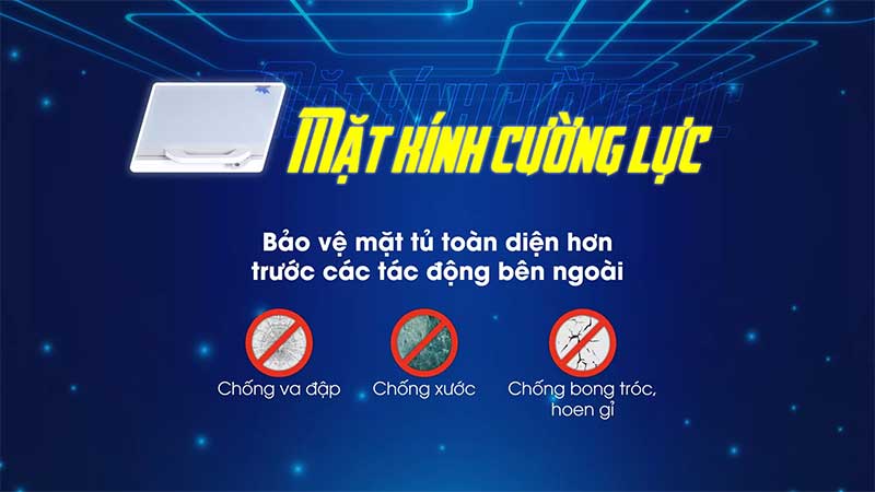 Tủ đông Sanaky VH-8699HYK - Hàng chính hãng