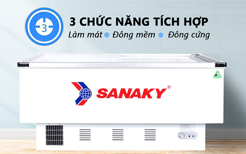 Tủ đông Sanaky VH-999K  - Hàng chính hãng