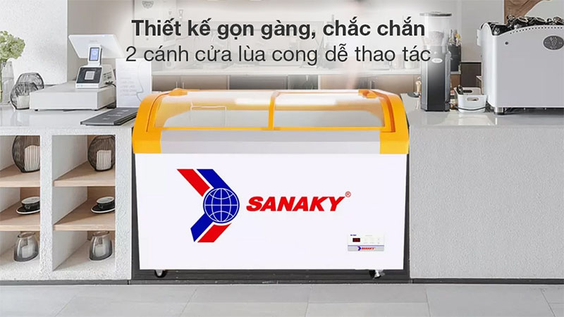 Tủ đông Sanaky VH-3899KB - Hàng chính hãng