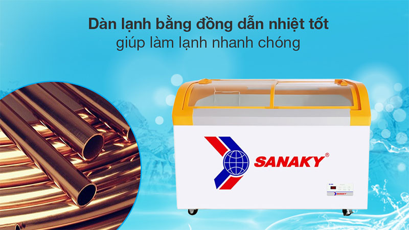 Tủ đông Sanaky VH-3899KB - Hàng chính hãng