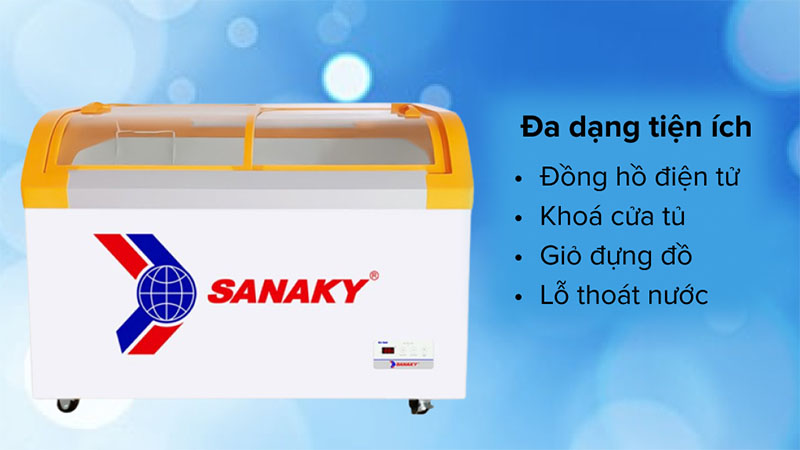 Tủ đông Sanaky VH-3899KB - Hàng chính hãng