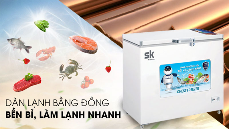 Tủ đông Sumikura SKF-250S - Hàng chính hãng