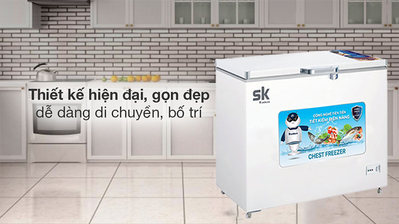 Tủ đông Sumikura SKF-250S - Hàng chính hãng