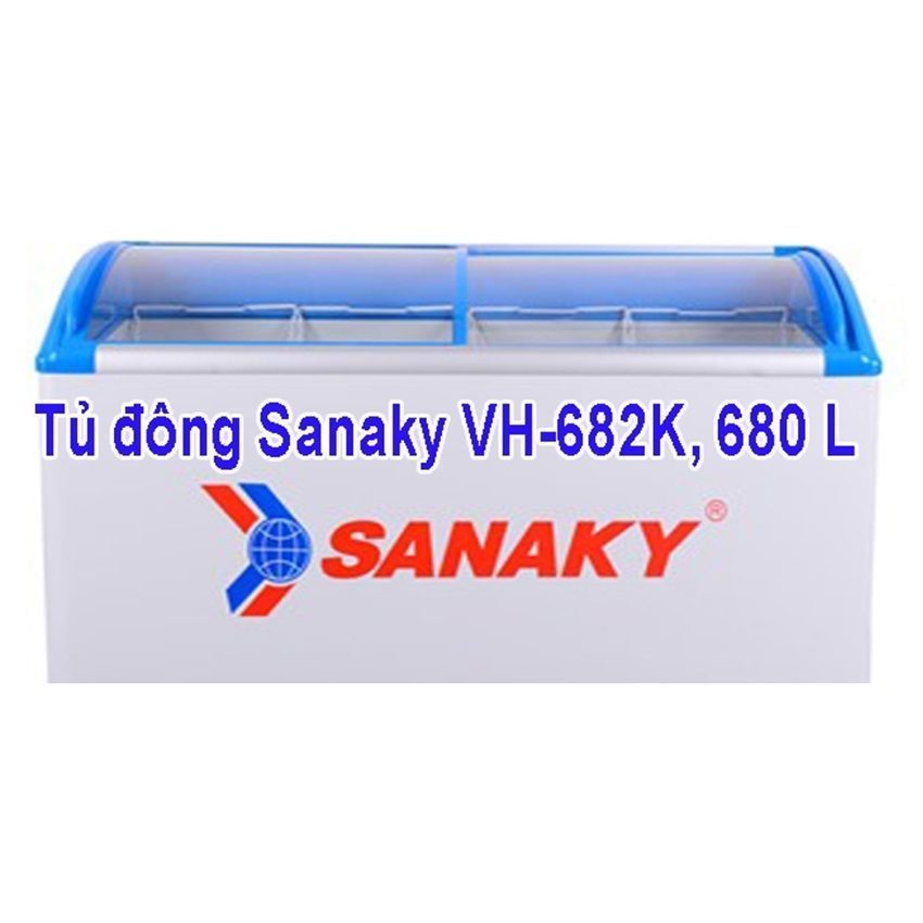 Tủ đông Sanaky VH-682K - Hàng chính hãng