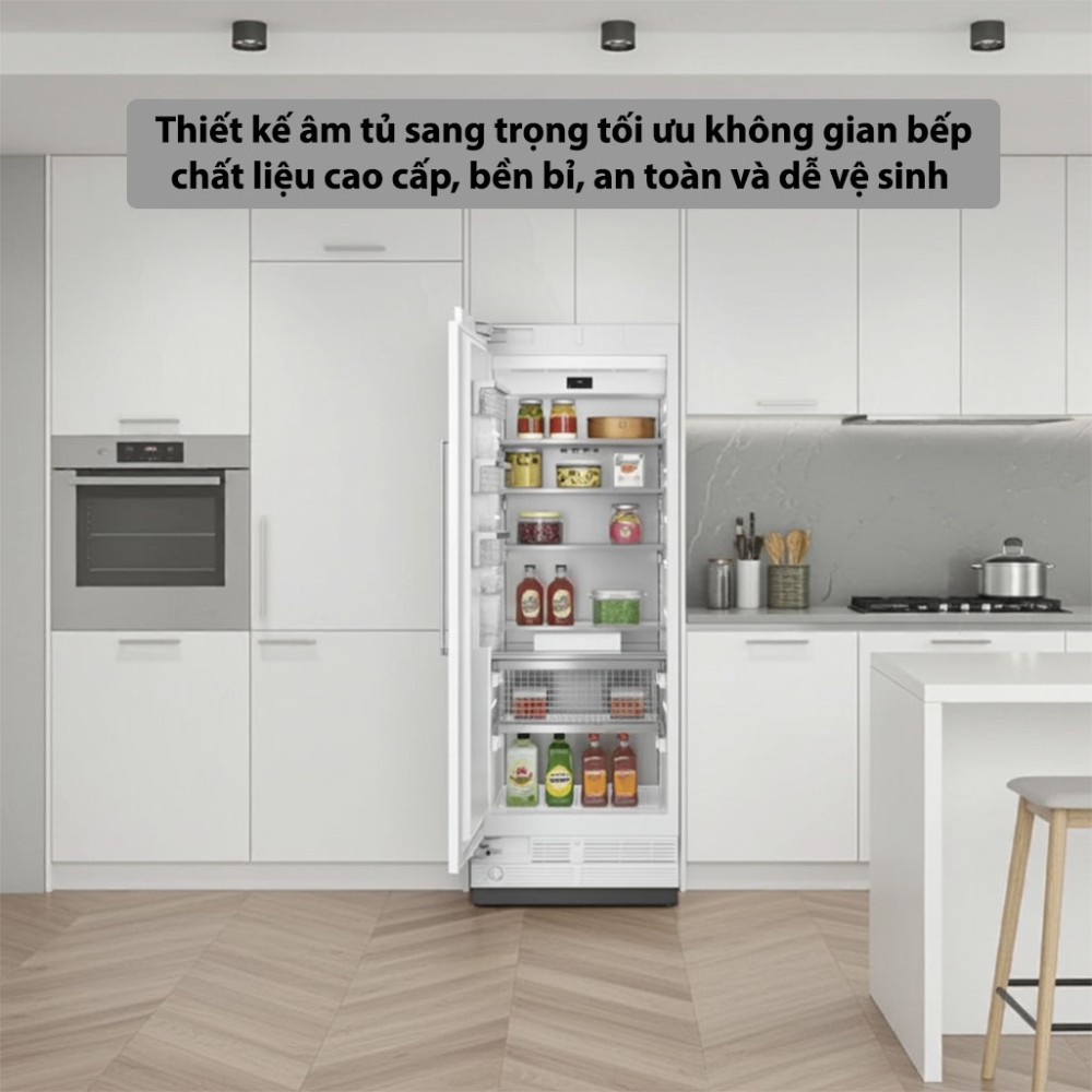 Tủ đông âm tủ Miele MasterCool F-2813-VI - Hàng chính hãng