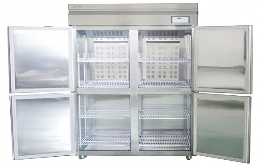 Tủ đông công nghiệp 4 cánh gián tiếp Happys HWI-45CF - Hàng chính hãng