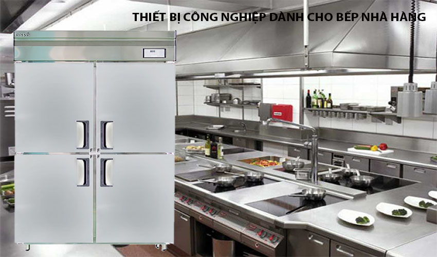 Tủ đông công nghiệp 4 cánh Happys HWA-45CF - Hàng chính hãng