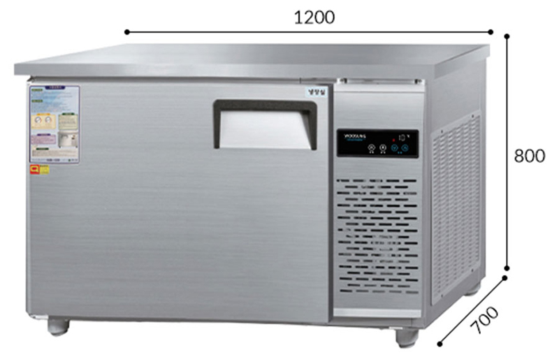 Bàn đông công nghiệp Woosung CWSM-120FT - Hàng chính hãng