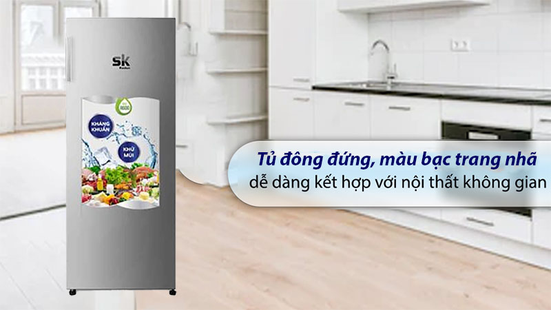 Tủ đông đứng Sumikura SKFU-155.HSA  - Hàng chính hãng