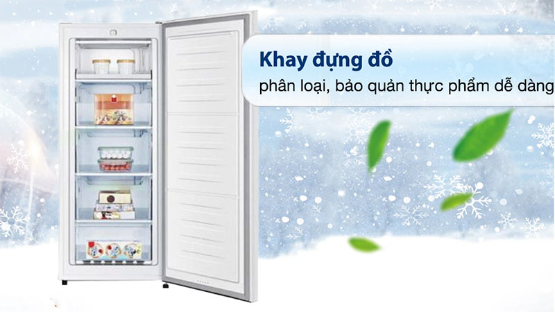 Tủ đông đứng Sumikura SKFU-155.HSA  - Hàng chính hãng