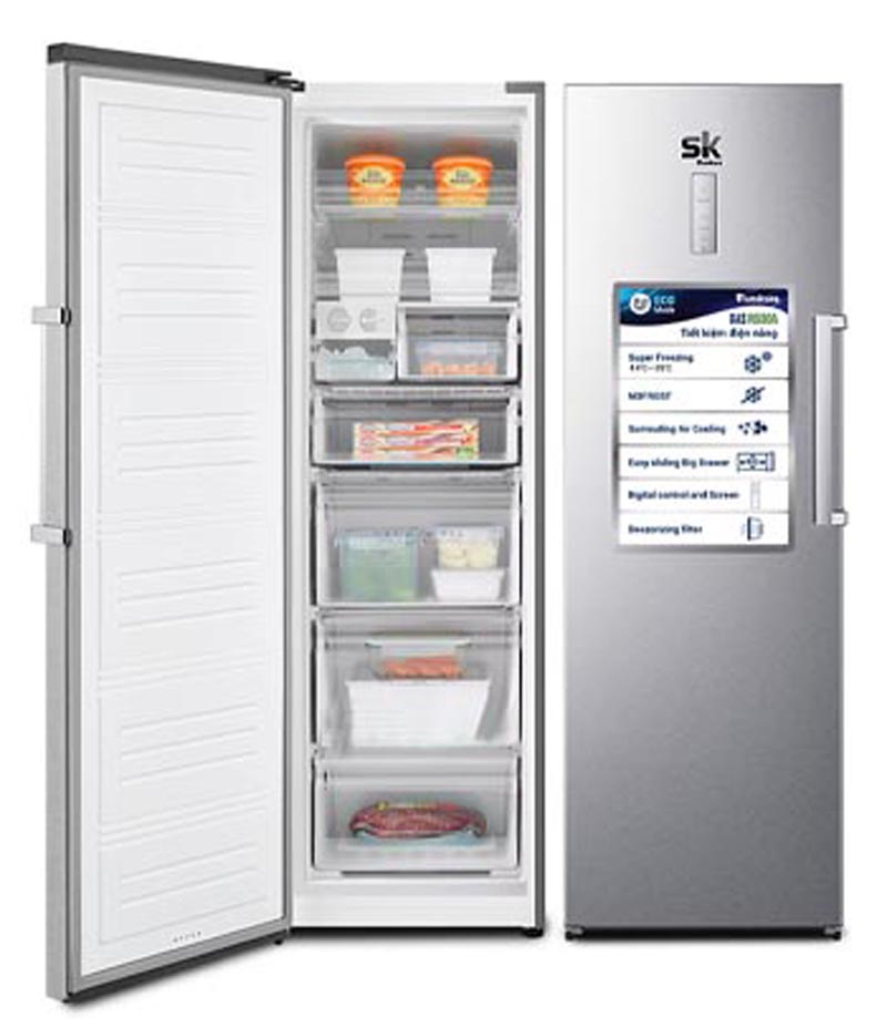 Tủ đông đứng Sumikura SKFU-350HSN - Hàng chính hãng