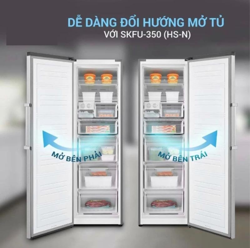 Tủ đông đứng Sumikura SKFU-350HSN - Hàng chính hãng