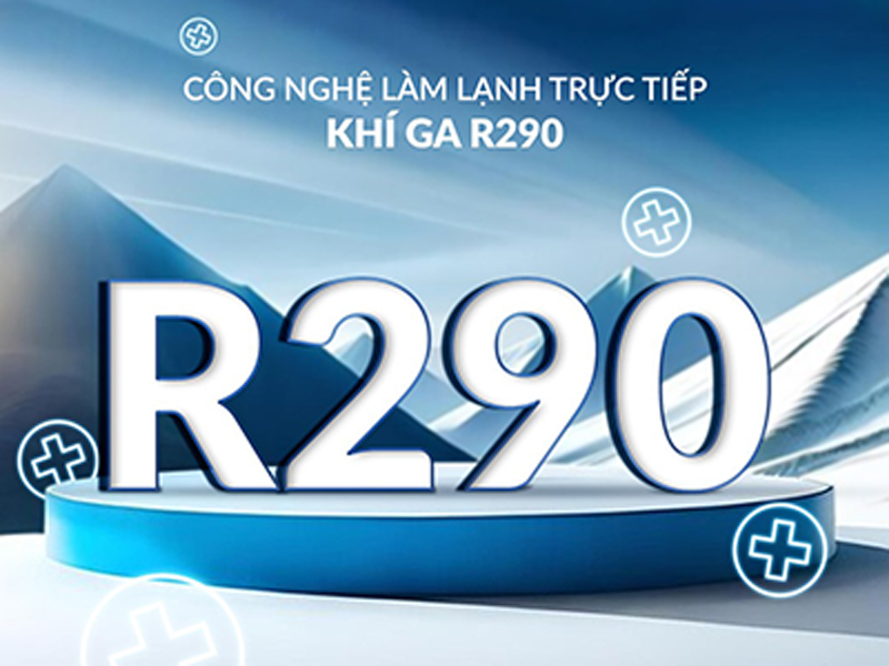 Tủ đông mát 4 cánh Cobi CB1.0L4C - Hàng chính hãng