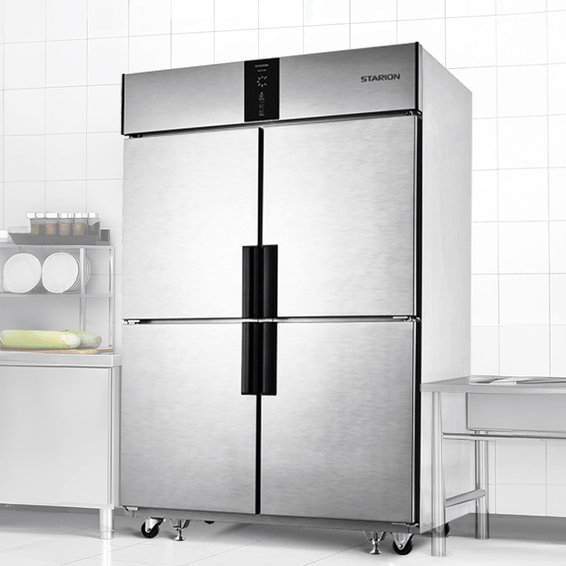 Tủ đông inox 4 cánh Starion SR-S45EIA - Hàng chính hãng