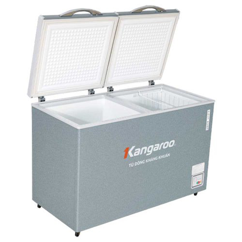 Tủ đông kháng khuẩn Kangaroo KGFZ389NG2 - Hàng chính hãng