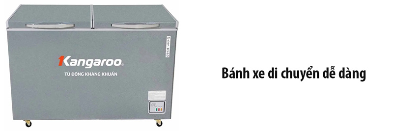 Tủ đông kháng khuẩn 375 lít KGFZ435IG1 - Hàng chính hãng