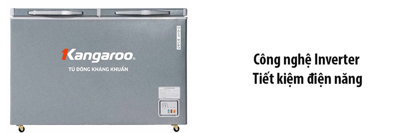 Tủ đông kháng khuẩn 375 lít KGFZ435IG1 - Hàng chính hãng