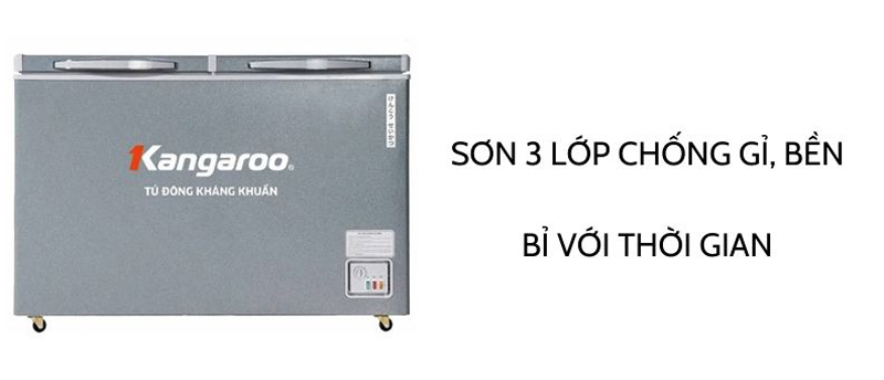 Tủ đông kháng khuẩn 375 lít KGFZ435IG1 - Hàng chính hãng
