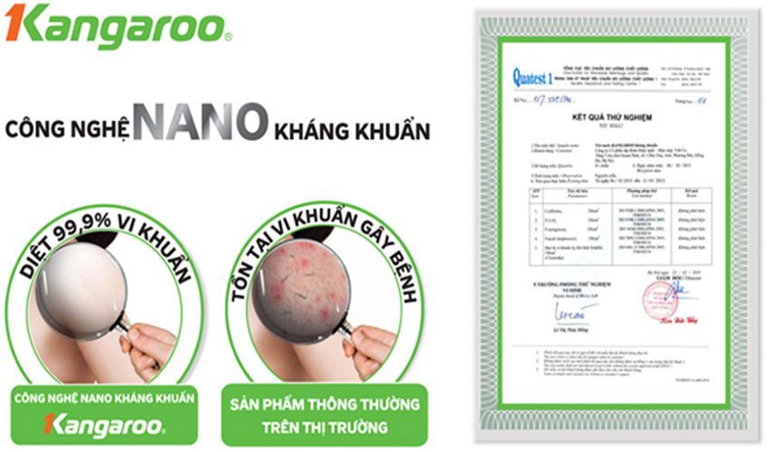 Tủ đông kháng khuẩn Kangaroo KG388C1 - Hàng chính hãng
