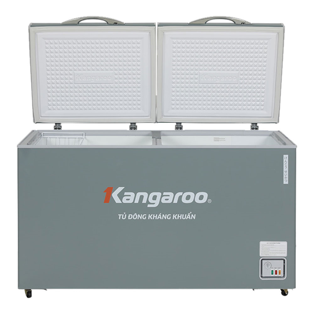 Tủ đông kháng khuẩn KKangaroo 430 lít KGFZ490NG1 - Hàng chính hãng