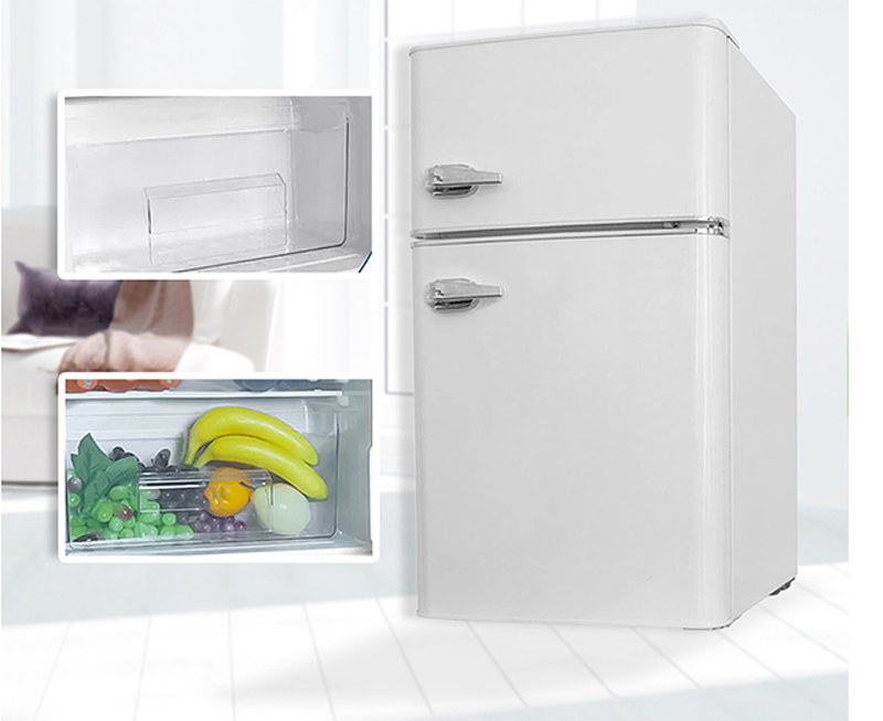 Tủ lạnh 128 lít Cobi CB-127B/W - Hàng chính hãng