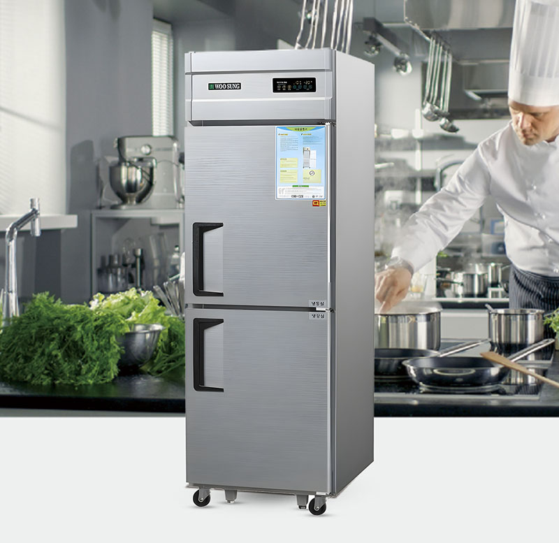 Tủ mát công nghiệp Grand Woosung CWSM-630R - Hàng chính hãng