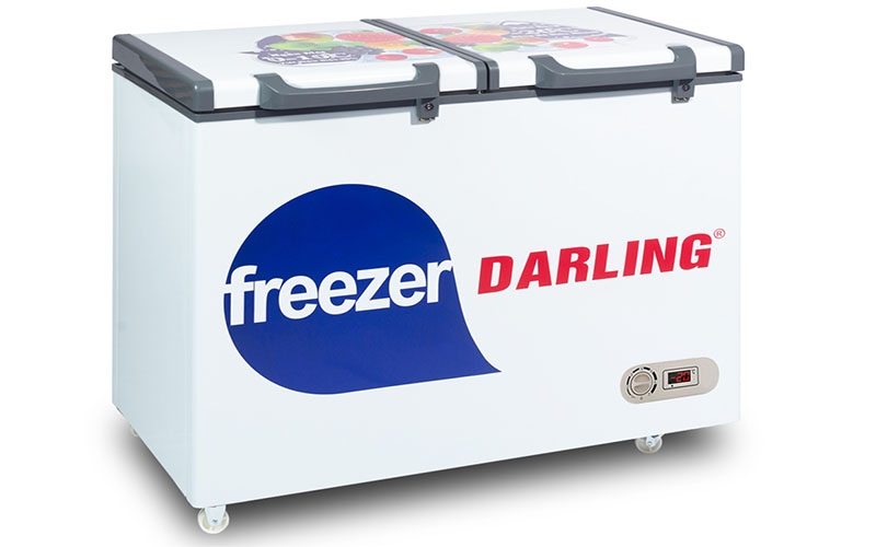 Tủ đông mát 2 ngăn Darling DMF-3999W3 - Hàng chính hãng