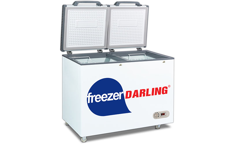 Tủ đông mát 2 ngăn Darling DMF-3999W3 - Hàng chính hãng