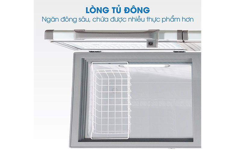 Tủ đông mát 2 ngăn 450L Darling DMF-4699WS-2 - Hàng chính hãng