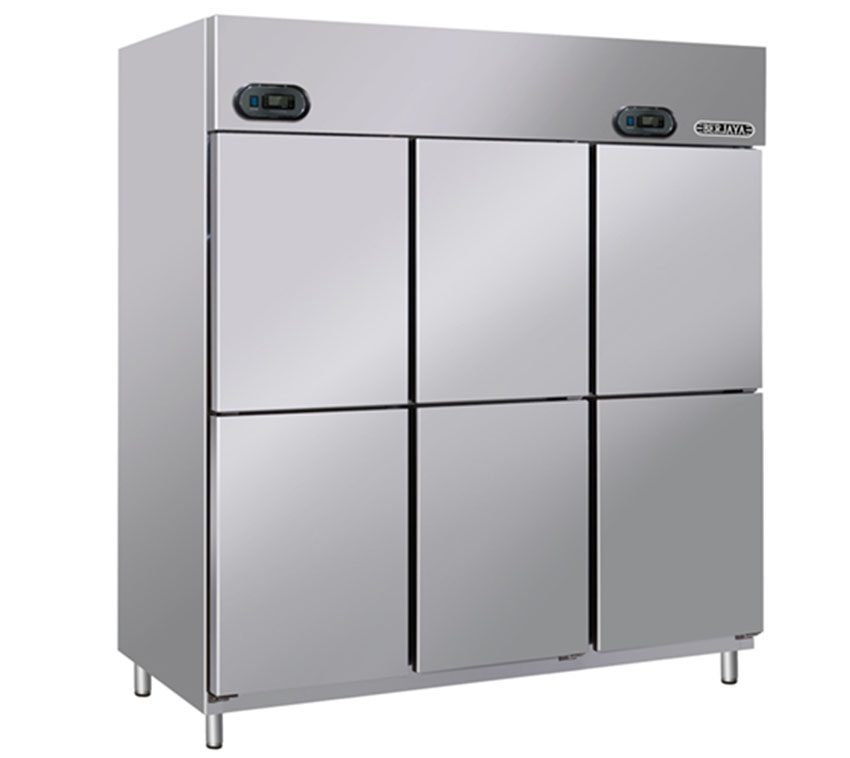 Tủ đông mát 6 cánh inox Berjaya BSDU4C2F/Z - Hàng chính hãng