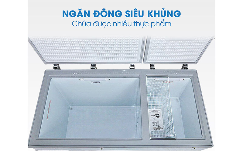 Tủ đông mát 770L Darling DMF-7699WS-2 - Hàng chính hãng