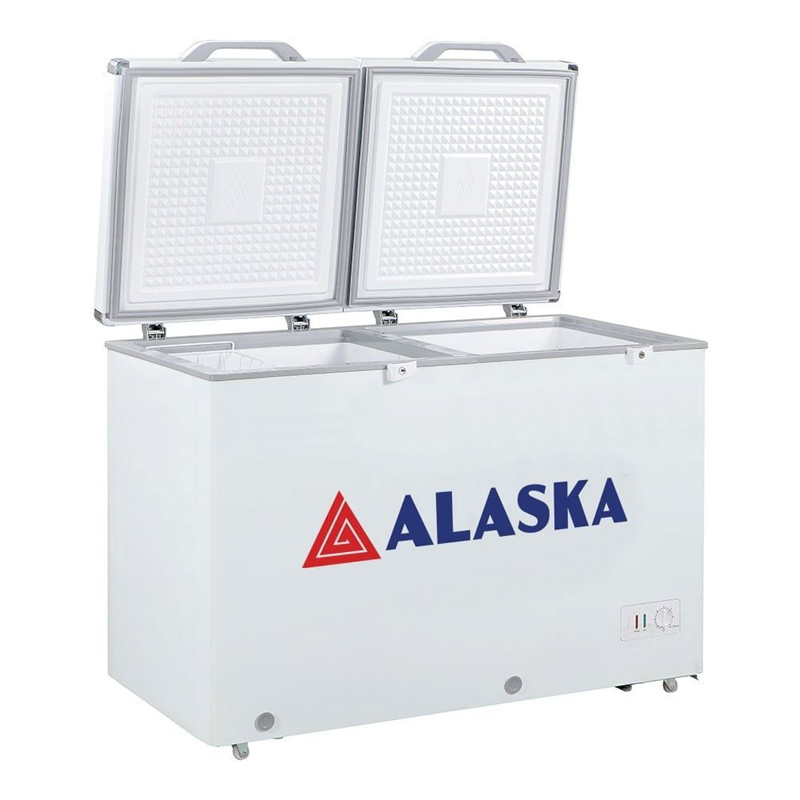 Tủ đông mát Alaska BCD-3568N - Hàng chính hãng