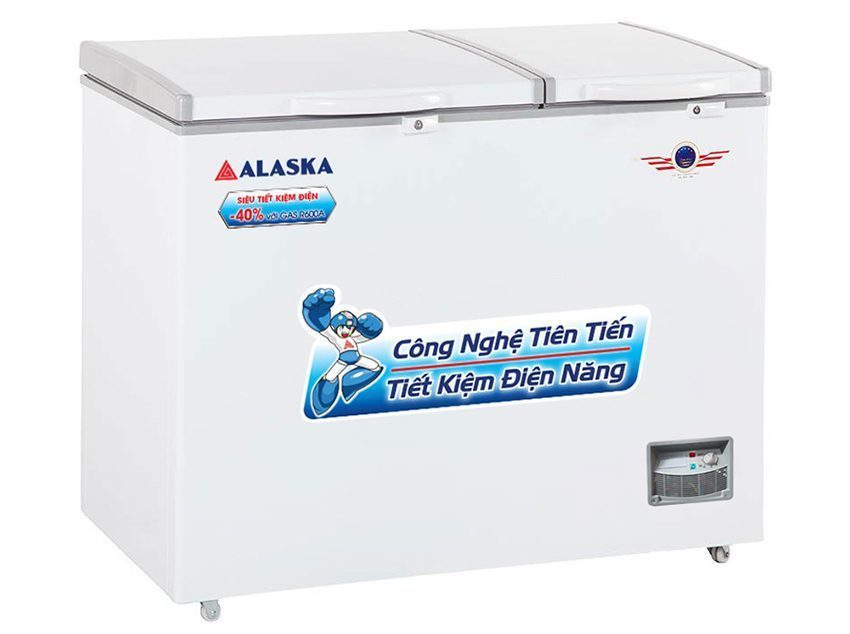 Tủ đông mát Alaska BCD-6567N - Hàng chính hãng