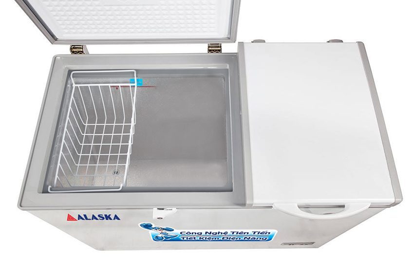 Tủ đông mát Alaska BCD-6567N - Hàng chính hãng