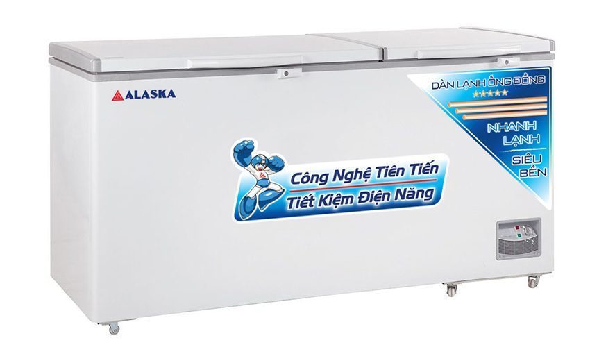 Tủ mát Alaska HB-890C - Hàng chính hãng