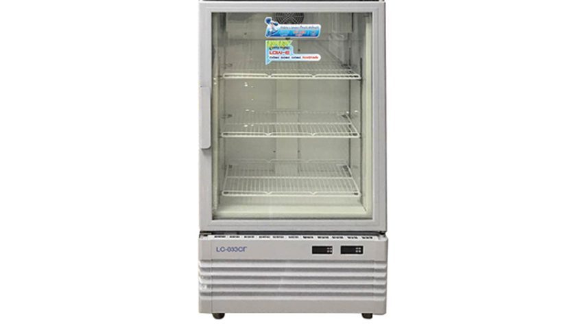 Tủ đông mát đứng Alaska LC-833CF - Hàng chính hãng