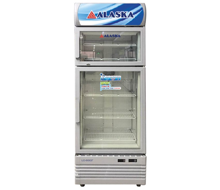Tủ đông mát đứng Alaska LC-833CF - Hàng chính hãng