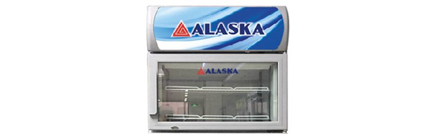 Tủ đông mát đứng Alaska LC-833CF - Hàng chính hãng