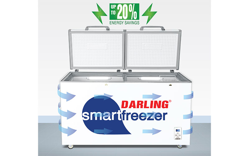 Tủ đông mát Darling DMF-4699WS - Hàng chính hãng