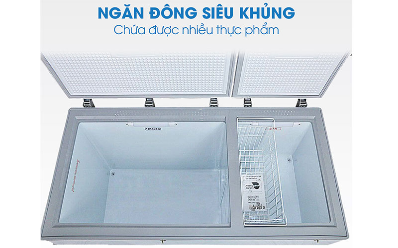Tủ đông mát Inverter 770 lít Darling DMF-7699WSI-4 - Hàng chính hãng