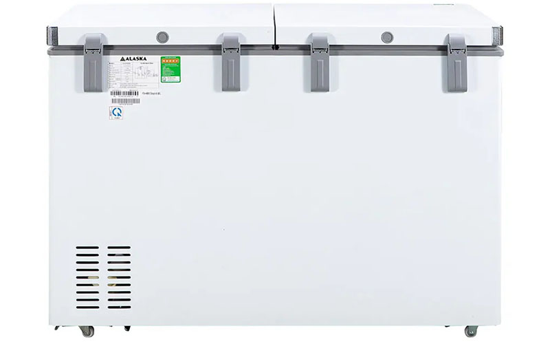Tủ đông mát Alaska BCD3568N - Hàng chính hãng