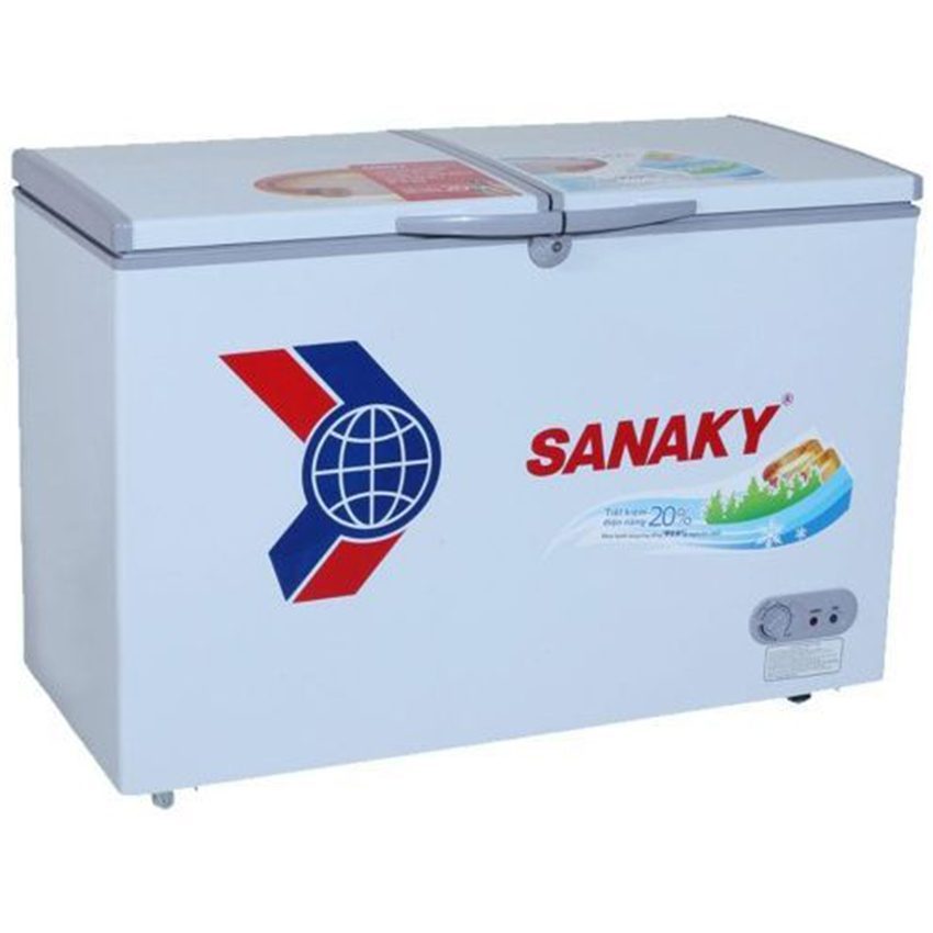 Tủ đông mát dàn lạnh đồng Sanaky VH-2299W1 - Hàng chính hãng