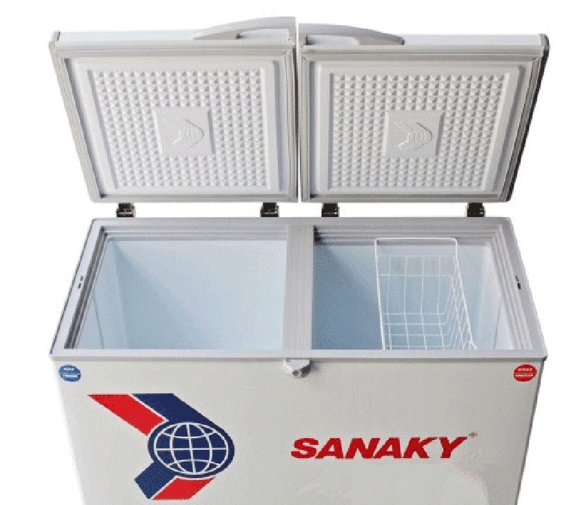 Tủ đông mát dàn lạnh đồng Sanaky VH-2599W1 - Hàng chính hãng
