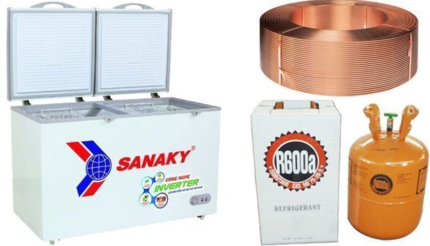 Tủ đông mát Inverter Sanaky VH-2599W3 - Hàng chính hãng