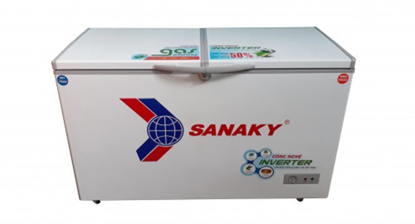 Tủ đông mát Inverter Sanaky VH-2599W3 - Hàng chính hãng