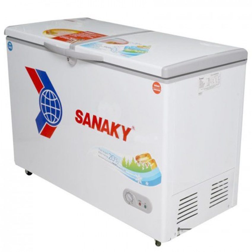 Tủ đông mát dàn lạnh đồng Sanaky VH-2899W1 - Hàng chính hãng