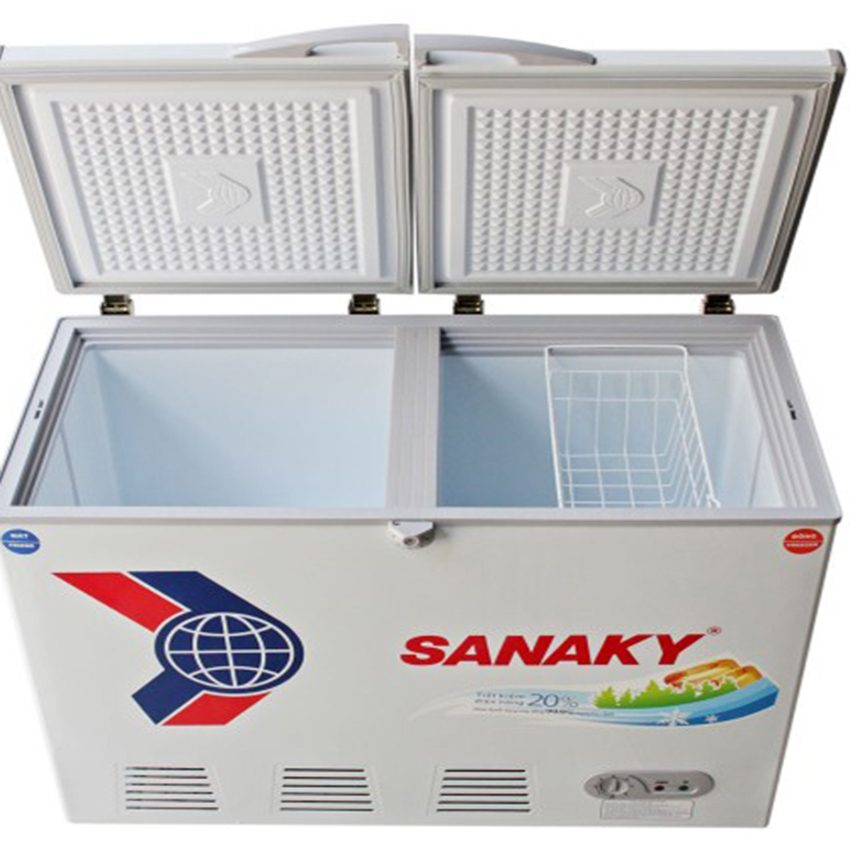 Tủ đông mát dàn lạnh đồng Sanaky VH-3699W1 - Hàng chính hãng