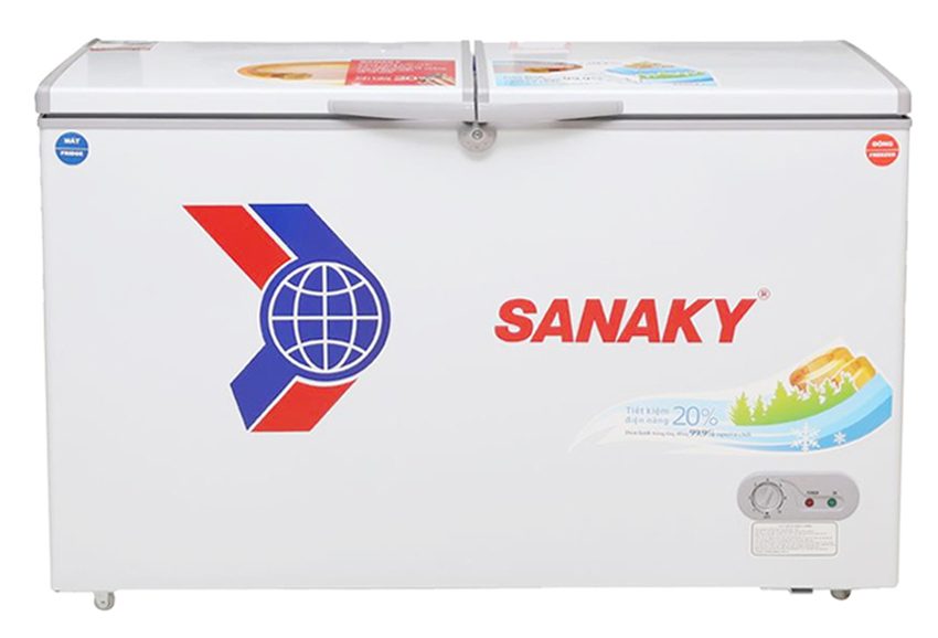 Tủ đông mát dàn lạnh đồng Sanaky VH-4099W1 - Hàng chính hãng