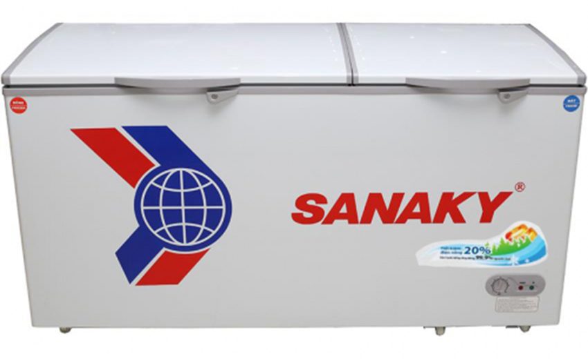 Tủ đông mát dàn lạnh đồng Sanaky VH-5699W1 - Hàng chính hãng