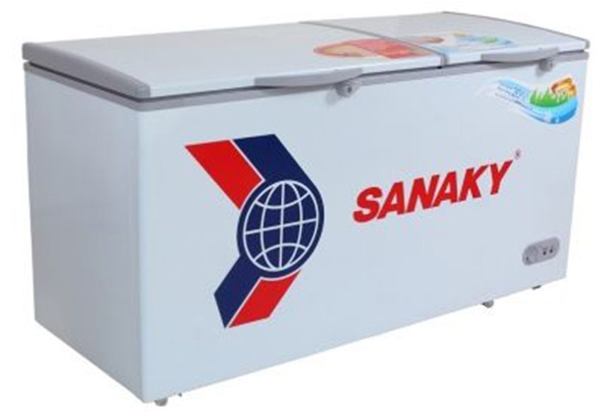 Tủ đông mát dàn lạnh đồng Sanaky VH-6699W1 - Hàng chính hãng